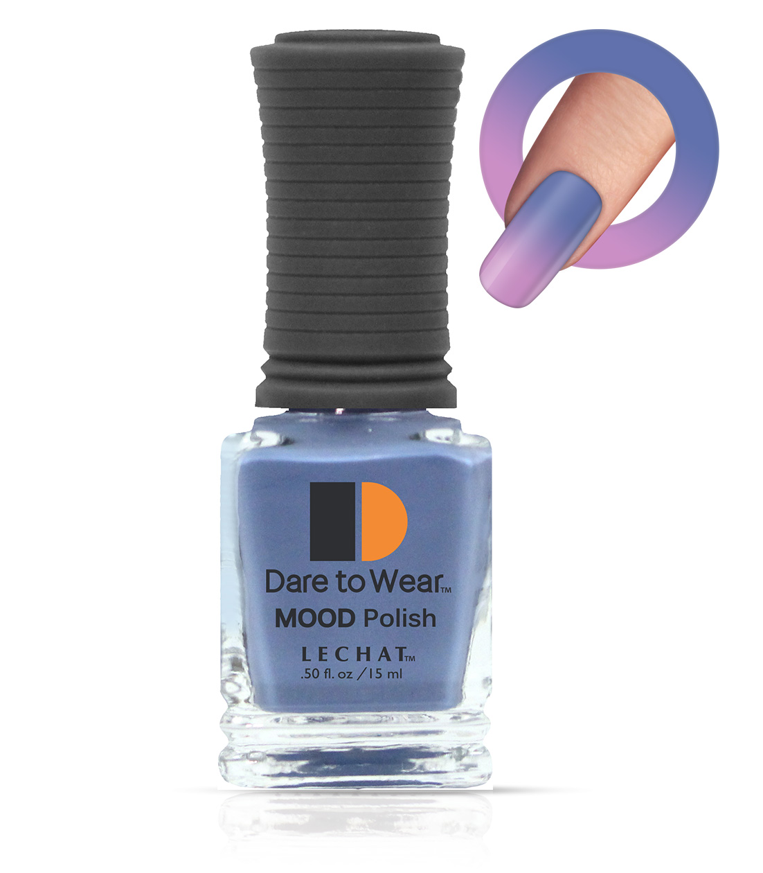 Temperature Change Mood Color Gel Polish DIY Nail Art UV Gel Polish Trissie 15ml DWML30