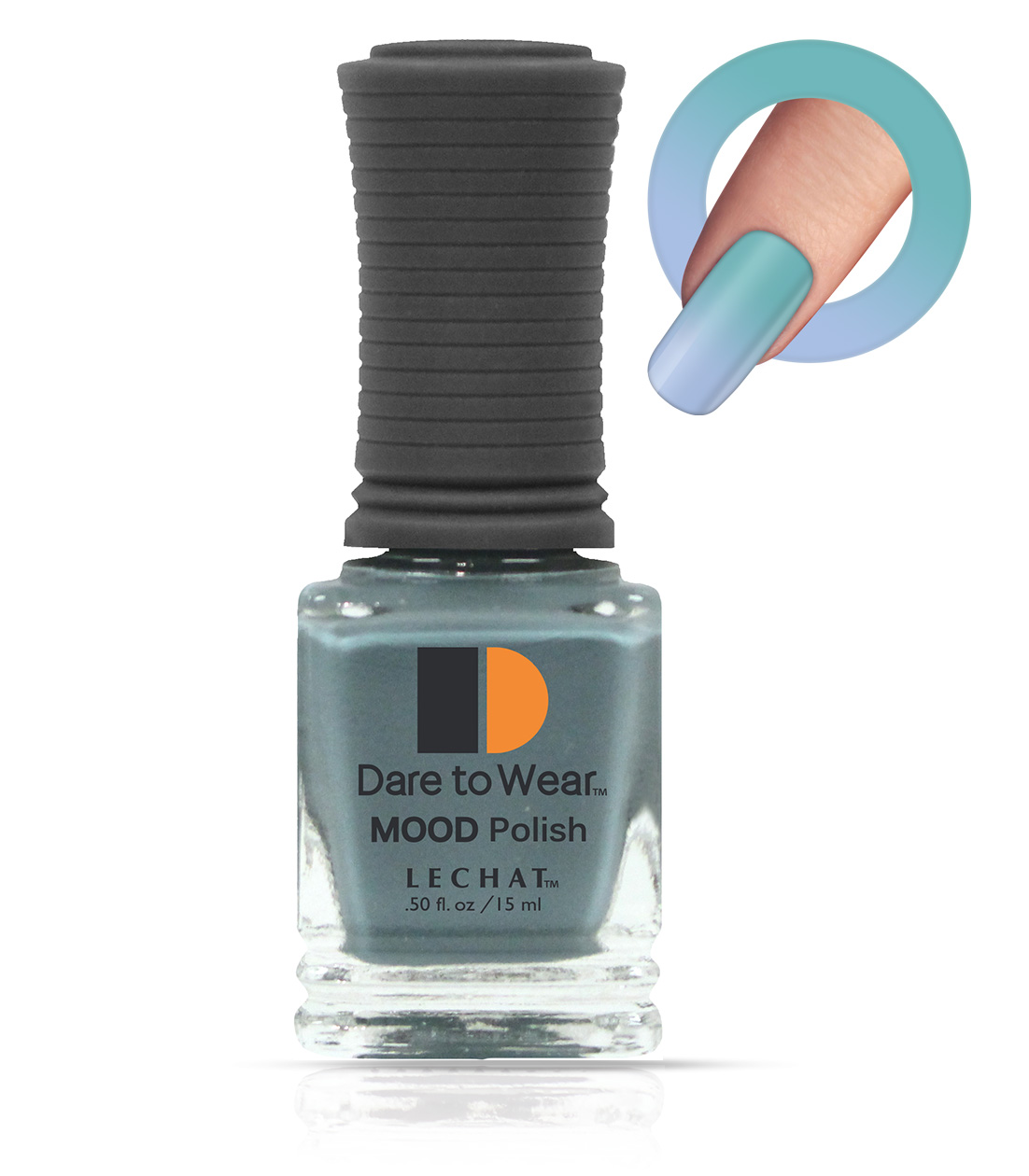 Temperature Change Mood Color Gel Polish DIY Nail Art UV Gel Polish Sea Escape 15ml DWML33
