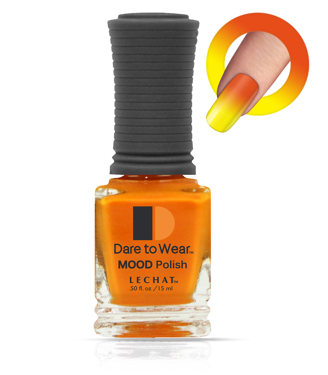 Temperature Change Mood Color Gel Polish DIY Nail Art UV Gel Polish Tangi Mango 15ml DWML36