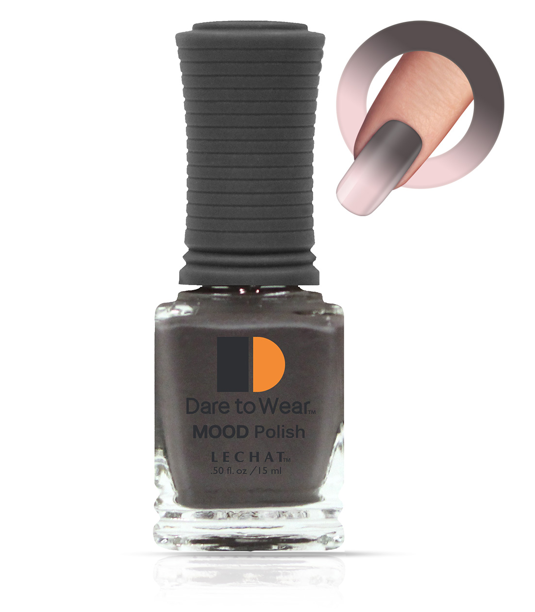 Temperature Change Mood Color Gel Polish DIY Nail Art UV Gel Polish Smokey Haute 15ml DWML37