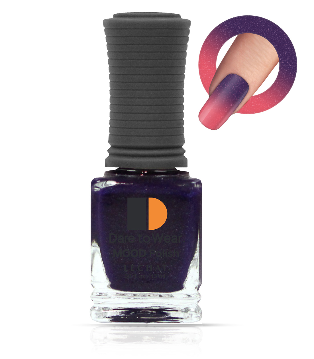 Temperature Change Mood Color Gel Polish DIY Nail Art UV Gel Polish Wicked Love 15ml DWML39