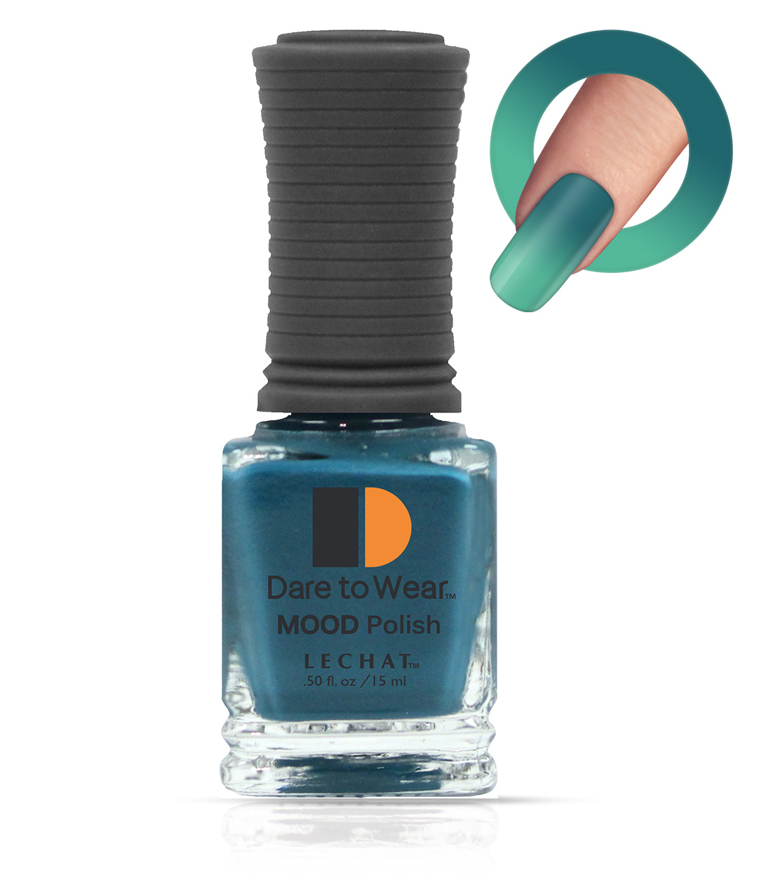 Temperature Change Mood Color Gel Polish DIY Nail Art UV Gel Polish Lost Lagoon 15ml DWML41