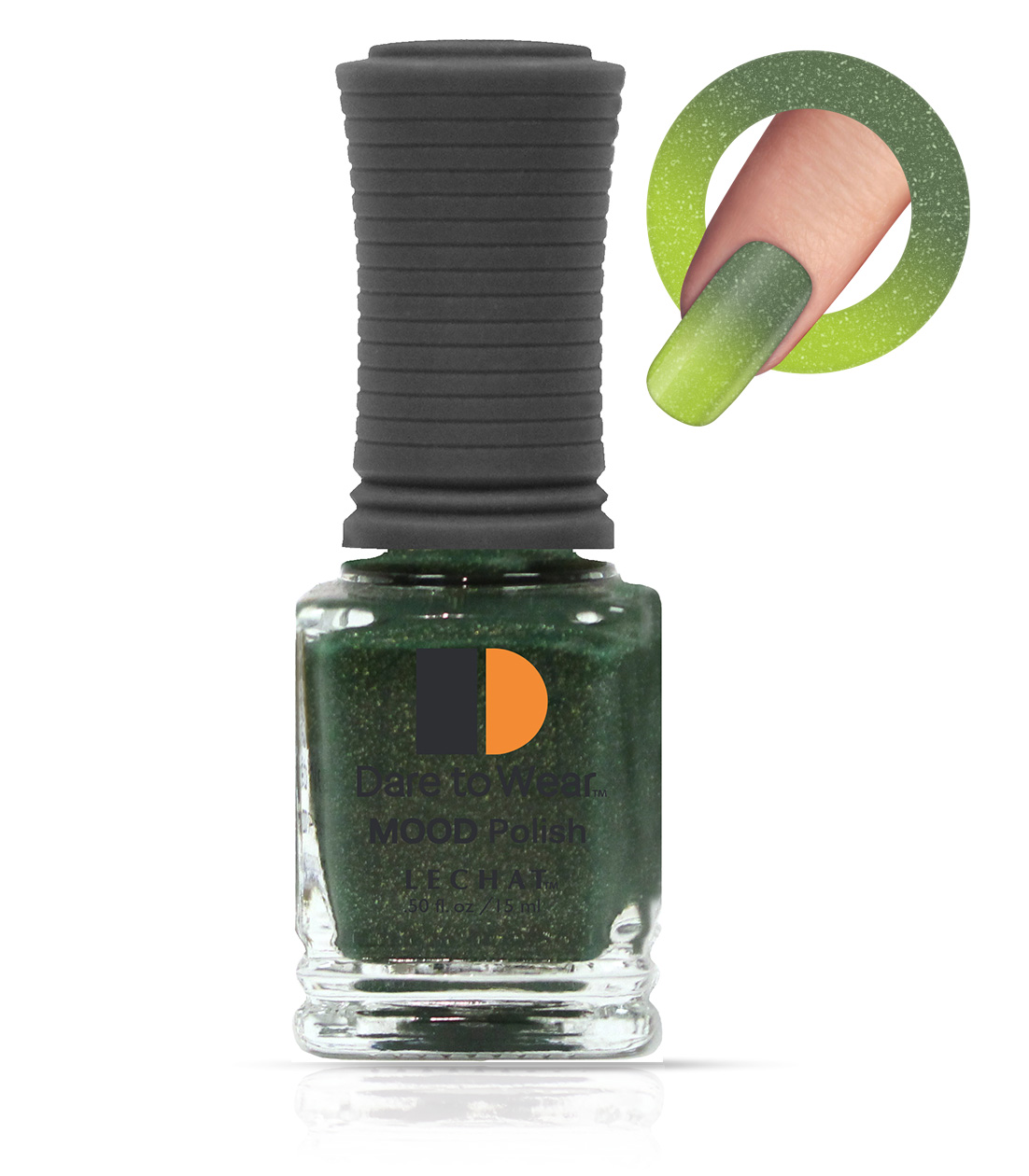 Temperature Change Mood Color Gel Polish DIY Nail Art UV Gel Polish Limelight 15ml DWML42