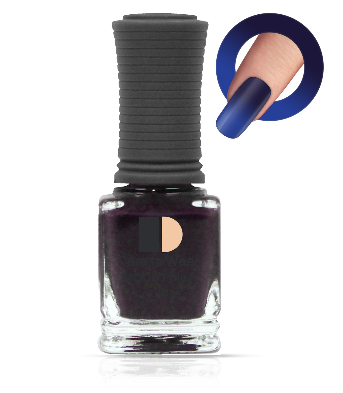 Temperature Change Mood Color Gel Polish DIY Nail Art UV Gel Polish Sapphire Night 15ml DWML43