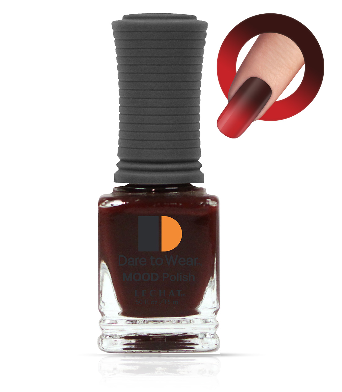 Temperature Change Mood Color Gel Polish DIY Nail Art UV Gel Polish Timeless Ruby 15ml DWML44
