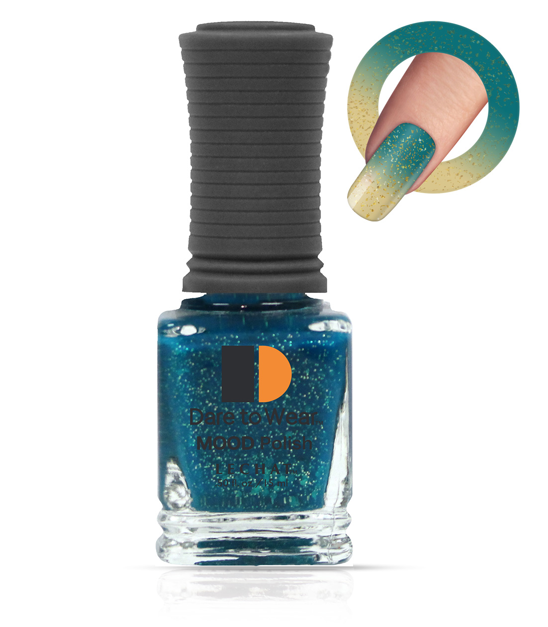 Temperature Change Mood Color Gel Polish DIY Nail Art UV Gel Polish Atlantis 15ml DWML46