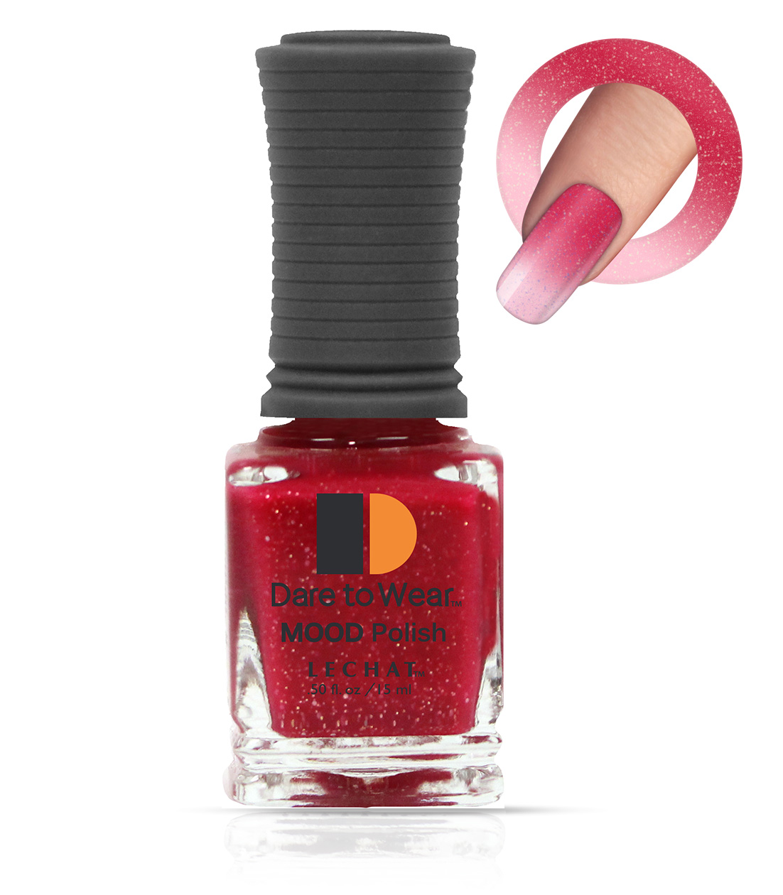 Temperature Change Mood Color Gel Polish DIY Nail Art UV Gel Polish Rose Quartz 15ml DWML48