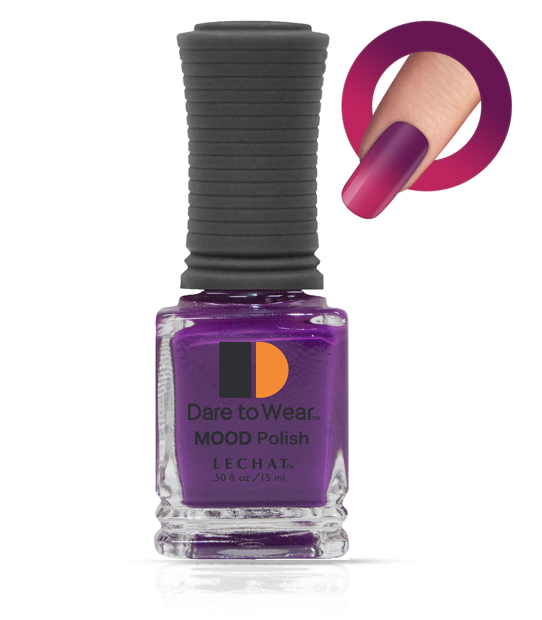 Temperature Change Mood Color Gel Polish DIY Nail Art UV Gel Polish Wine Berry 15ml DWML49
