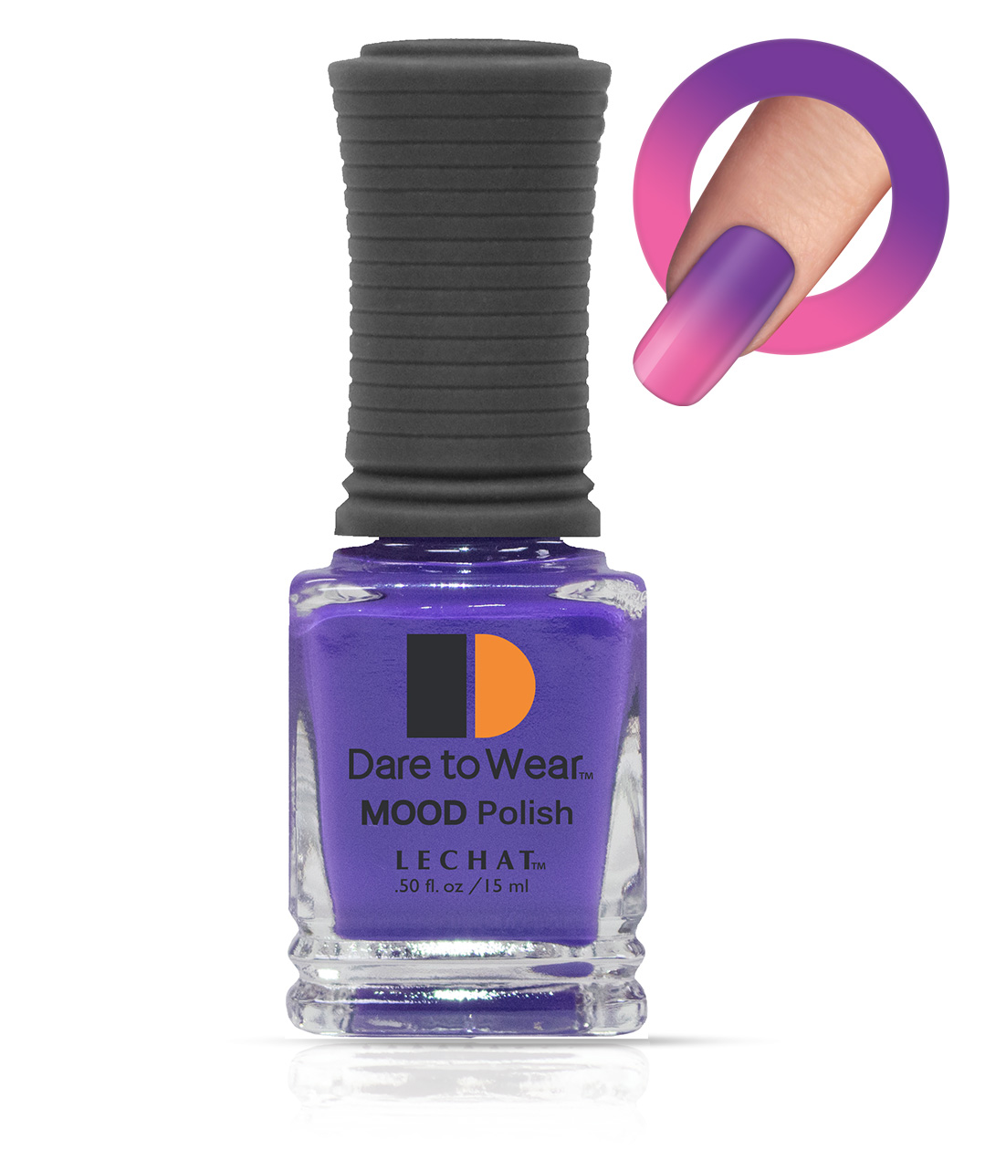 Temperature Change Mood Color Gel Polish DIY Nail Art UV Gel Polish Afterglow 15ml DWML50