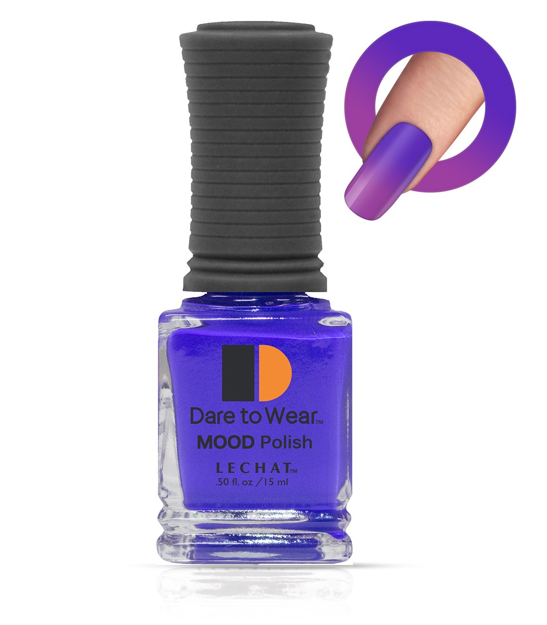Temperature Change Mood Color Gel Polish DIY Nail Art UV Gel Polish Royal Orchid DWML54