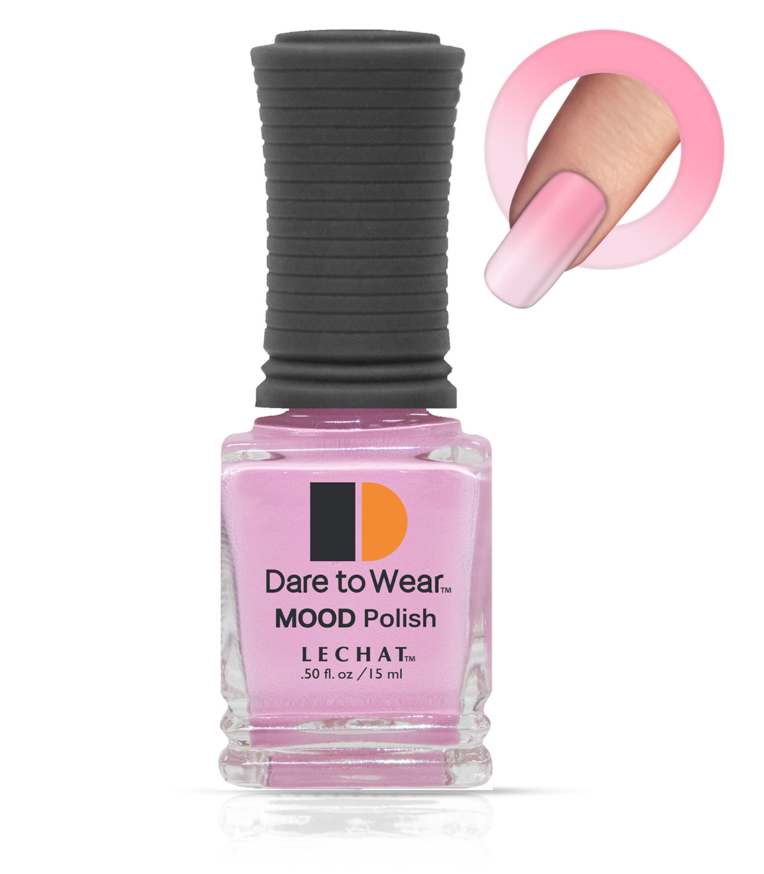 Temperature Change Mood Color Gel Polish DIY Nail Art UV Gel Polish Seashell Pink 15ml DWML56