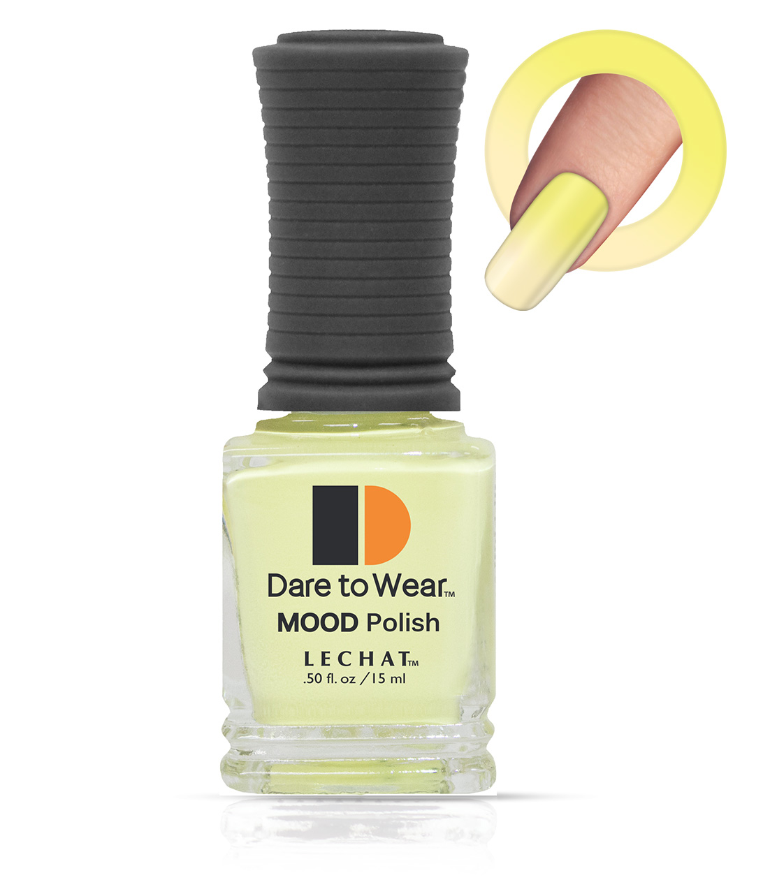 Temperature Change Mood Color Gel Polish DIY Nail Art UV Gel Polish Buttercup 15ml DWML57