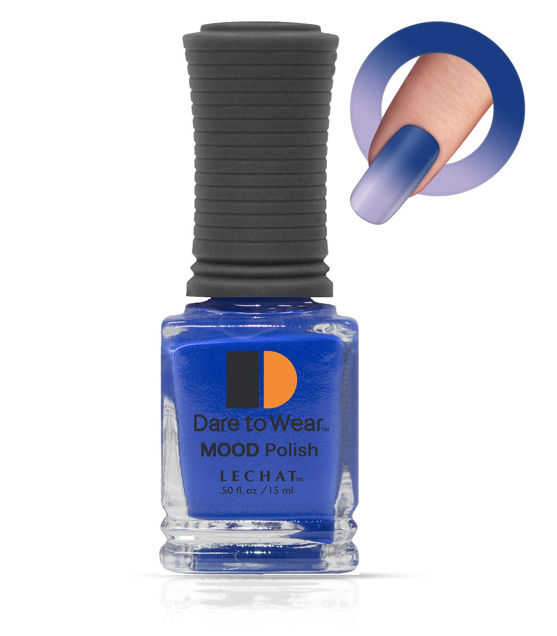 Temperature Change Mood Color Gel Polish DIY Nail Art UV Gel Polish Blue Haven DWML60