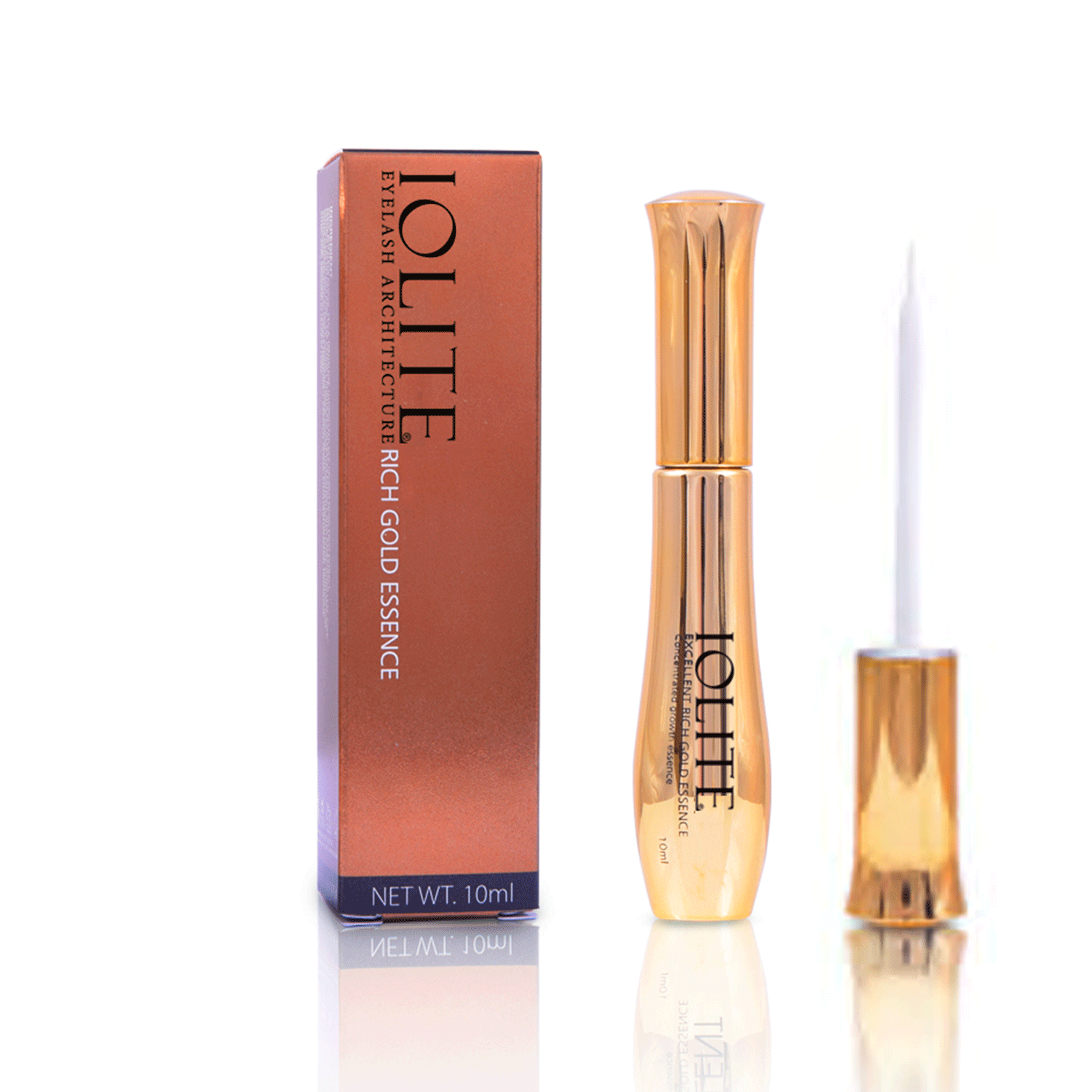 IOLITE Essence Lash & Brow Gel Mascara Rich Gold Essence 10ml EERGE