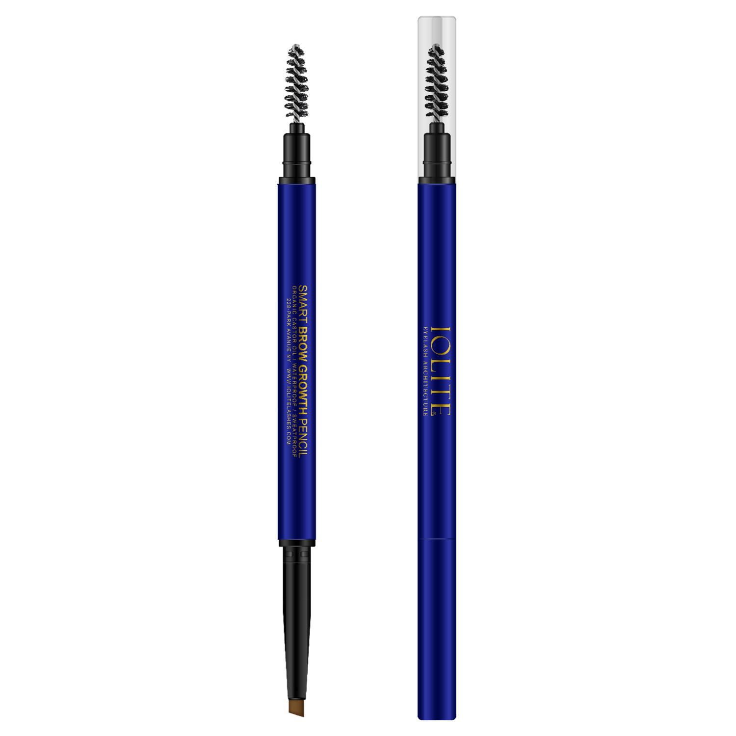 Smart Eyebrow Growth Pencil With Mascara BrushNatural Eye Brow Tint ISBP