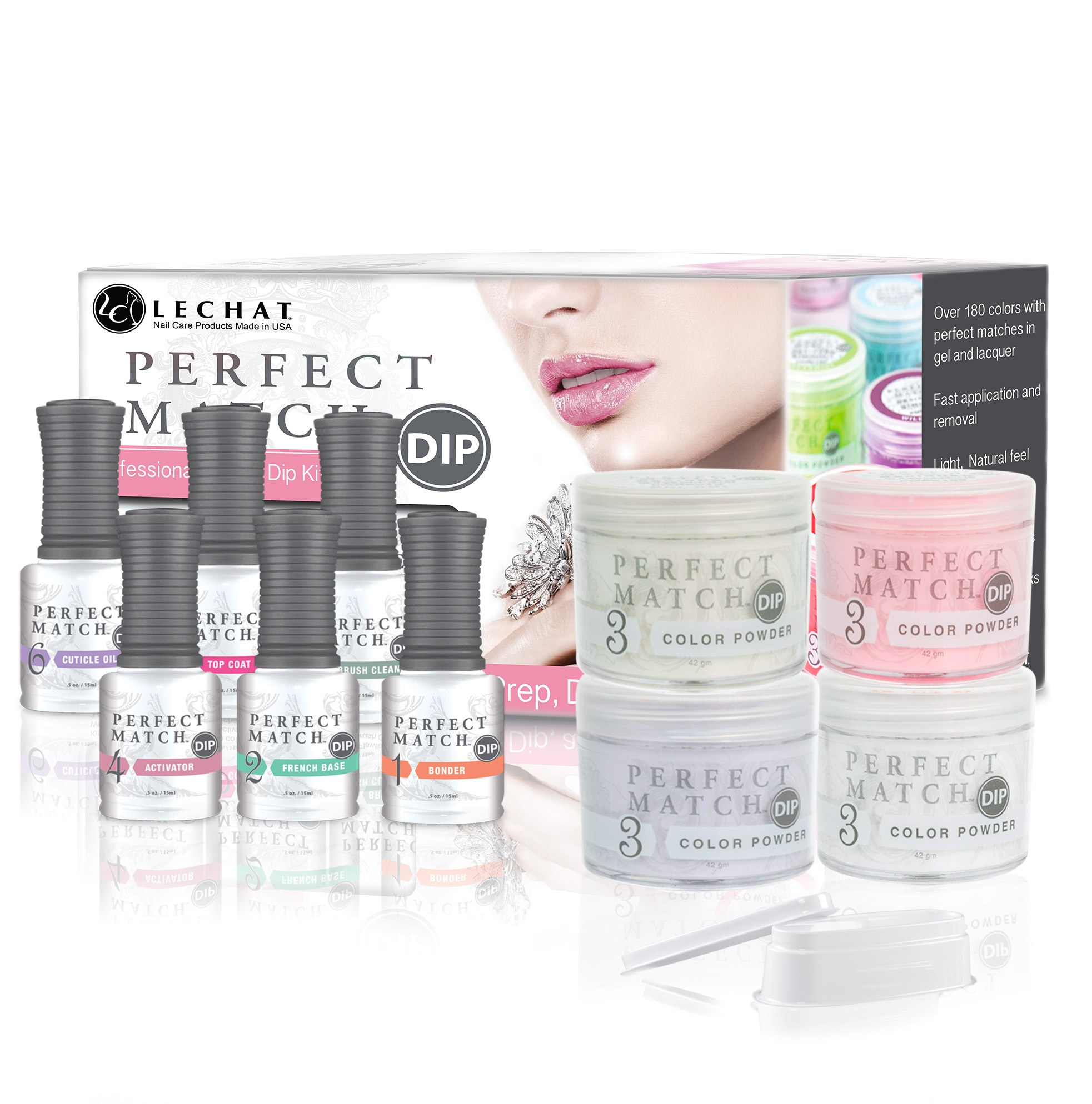 Dipping Powder Starter Kit (French Nail Dip Kit) PMDFK01