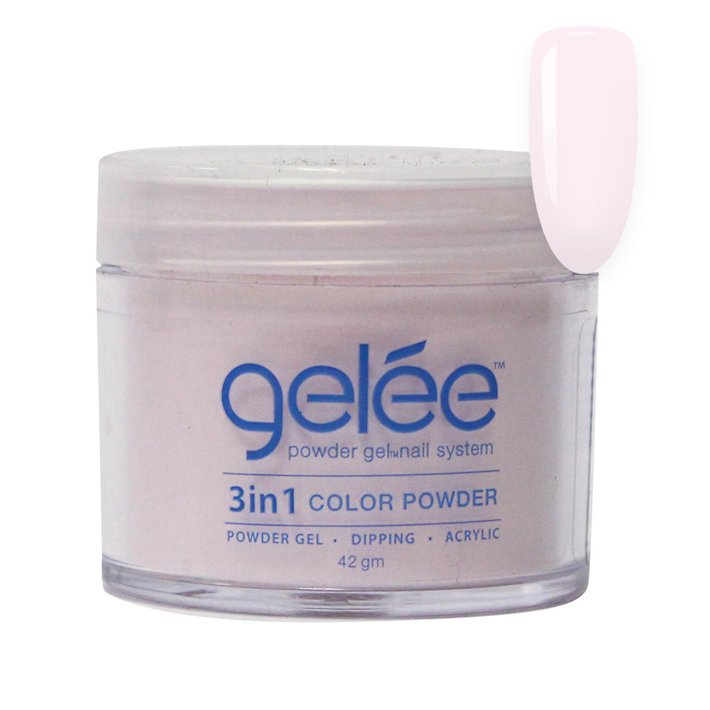 Nail Dipping Color Powder Pink Pearl 42g, Dip Acrylic Powder Gel Nail Art Manicure System GCP02