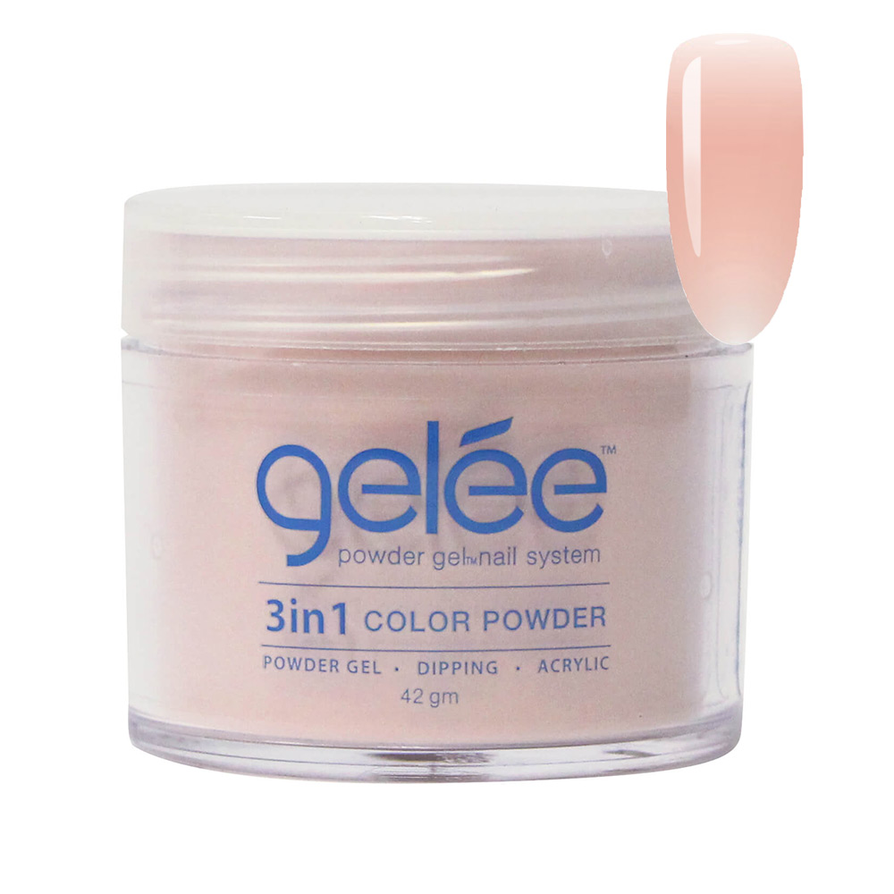 Nail Dipping Color Powder Soft Nude 42g, Dip Acrylic Powder Gel Nail Art Manicure System GCP09