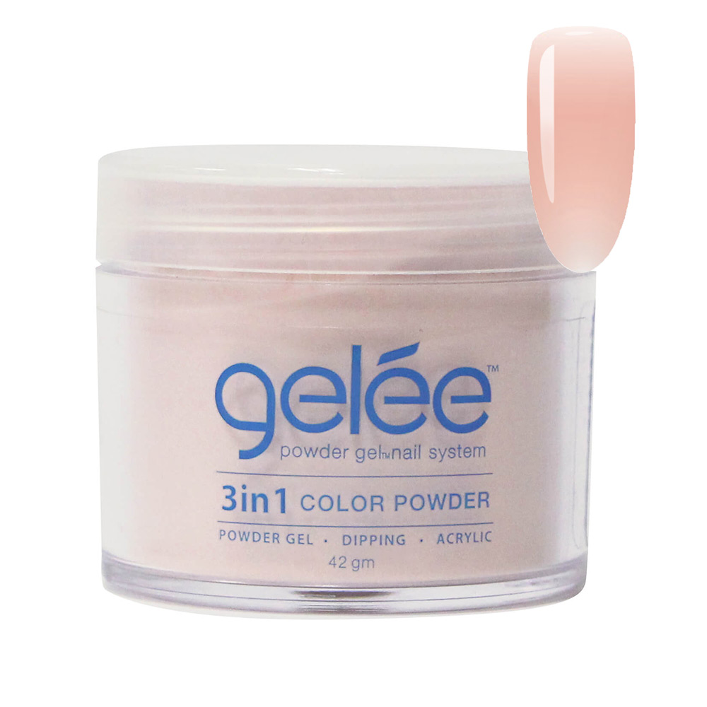 Nail Dipping Color Powder Honey 42g, Dip Acrylic Powder Gel Nail Art Manicure System GCP10