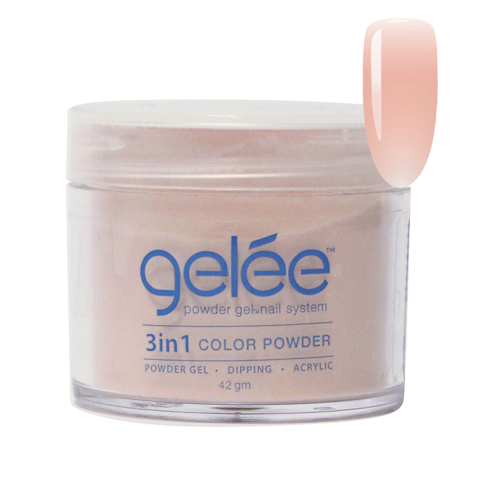 Nail Dipping Color Powder Bare Skin 42g, Dip Acrylic Powder Gel Nail Art Manicure System GCP11