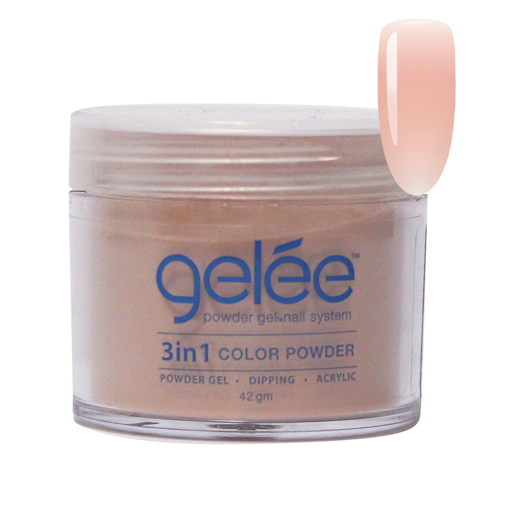 Nail Dipping Color Powder Suntan 42g, Dip Acrylic Powder Gel Nail Art Manicure System GCP12