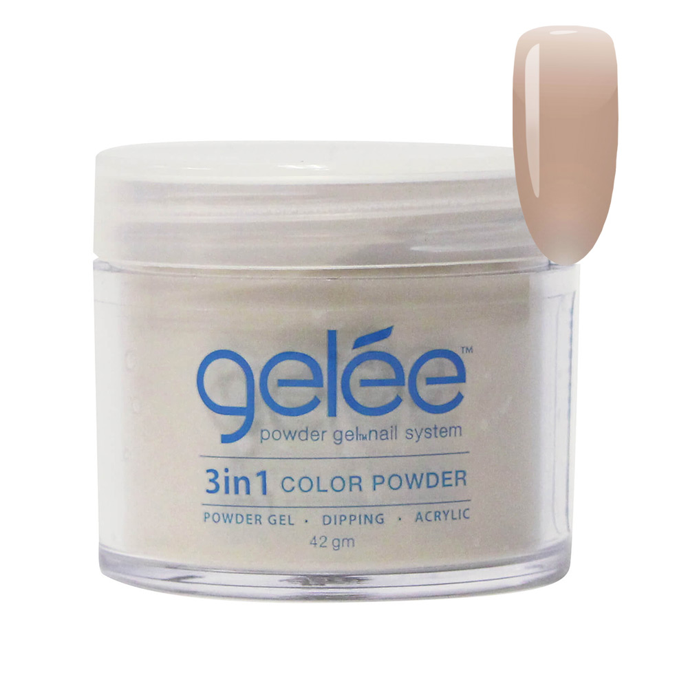 Nail Dipping Color Powder Mocha 42g, Dip Acrylic Powder Gel Nail Art Manicure System GCP13