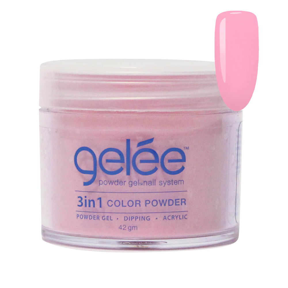Nail Dipping Color Powder Berry Dream 42g, Dip Acrylic Powder Gel Nail Art Manicure System GCP14