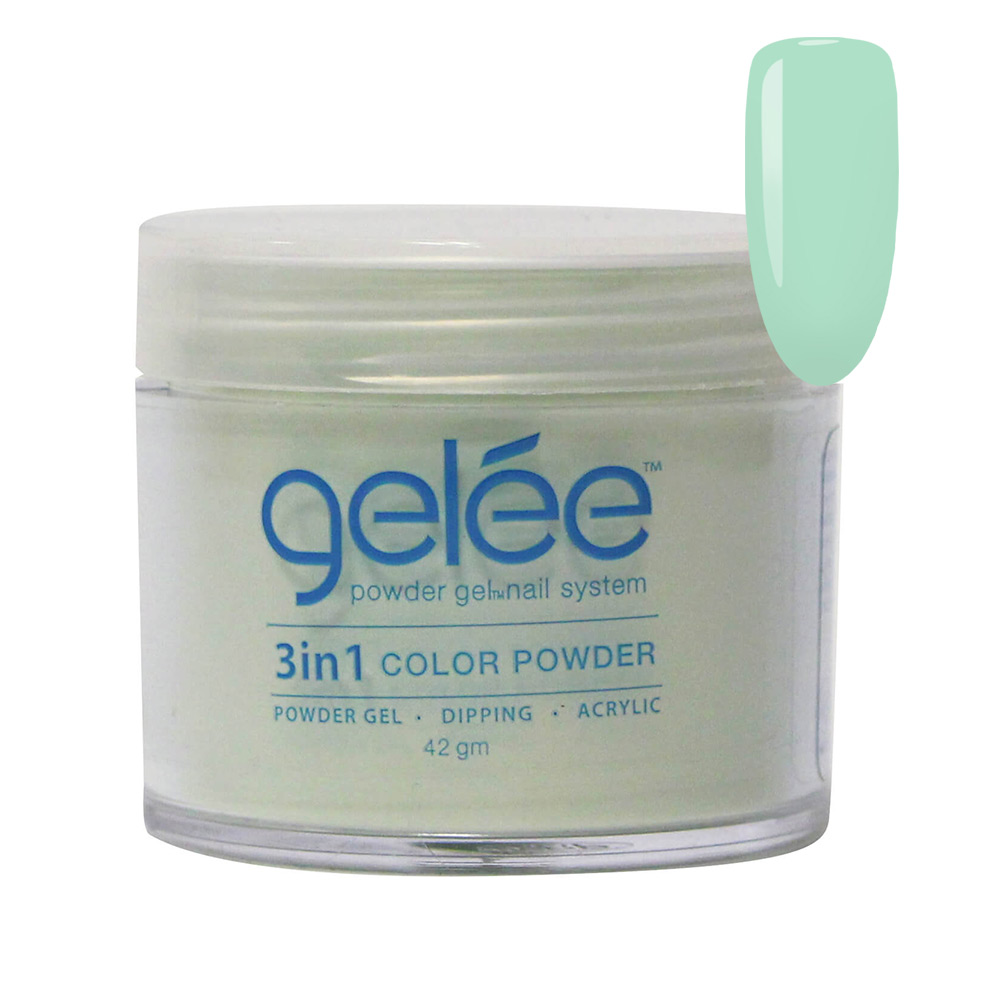 Nail Dipping Color Powder Keylime 42g, Dip Acrylic Powder Gel Nail Art Manicure System GCP20