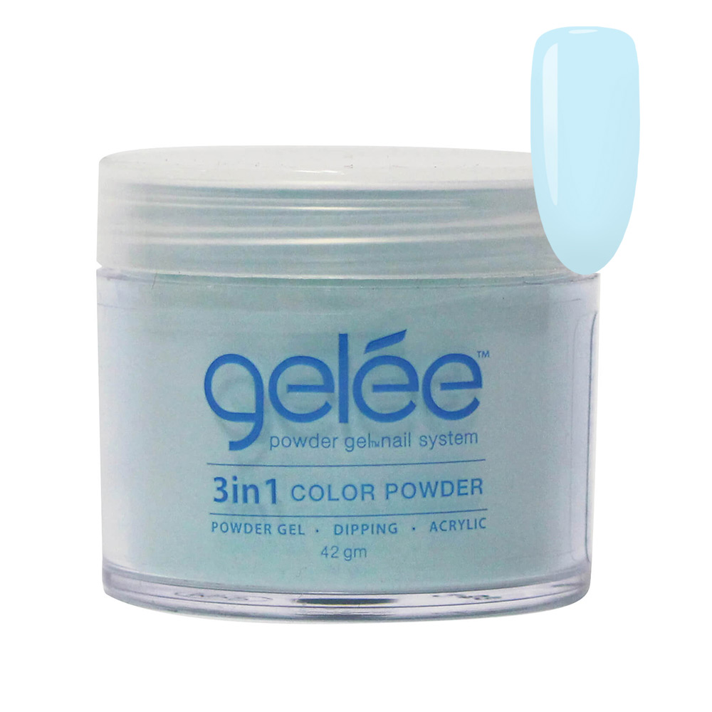 Nail Dipping Color Powder Honey Melon 42g, Dip Acrylic Powder Gel Nail Art Manicure System GCP21
