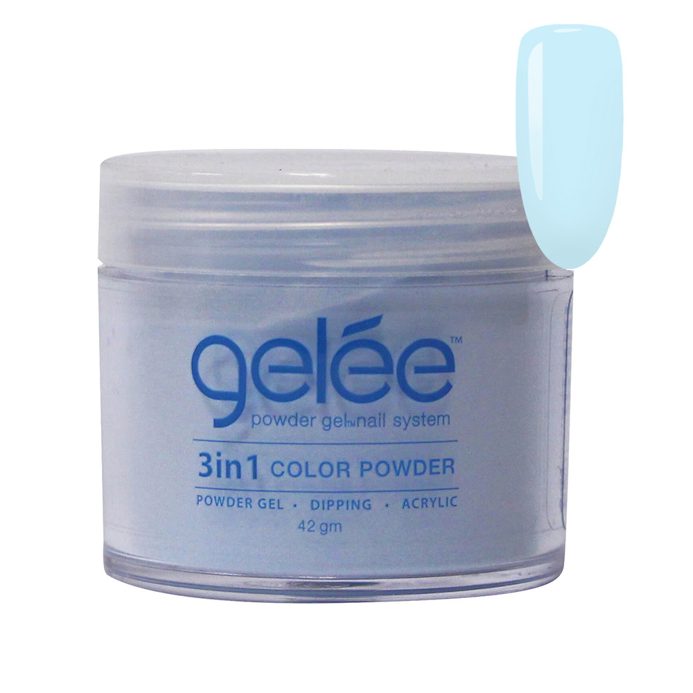 Nail Dipping Color Powder Wild Blueberry 42g, Dip Acrylic Powder Gel Nail Art Manicure System GCP22