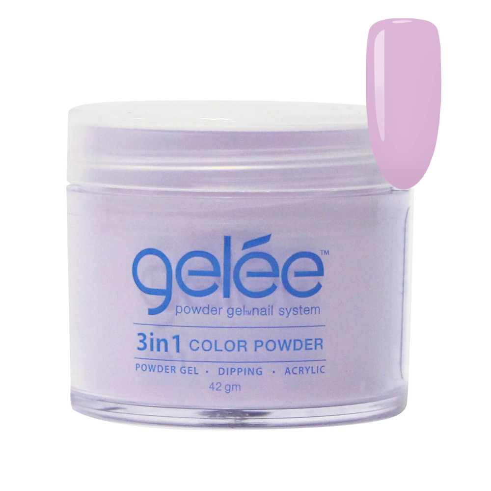 Nail Dipping Color Powder Plum Blossom 42g, Dip Acrylic Powder Gel Nail Art Manicure System GCP23