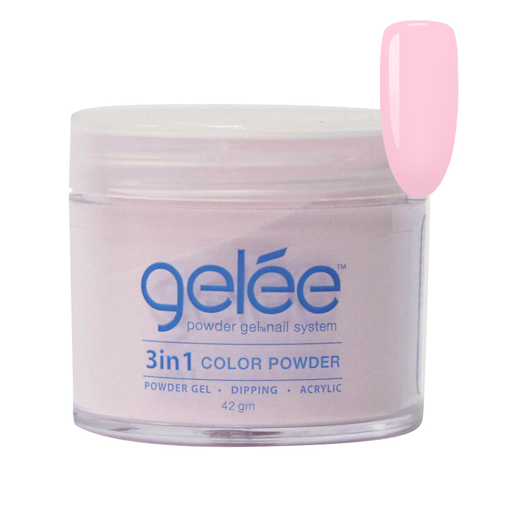 Nail Dipping Color Powder Strawberry Cream 42g, Dip Acrylic Powder Gel Nail Art Manicure System GCP25