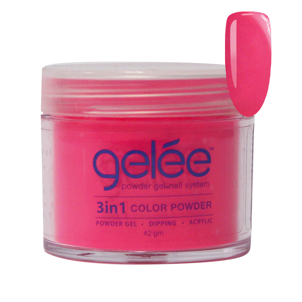 Nail Dipping Color Powder Cranberry 42g, Dip Acrylic Powder Gel Nail Art Manicure System GCP26