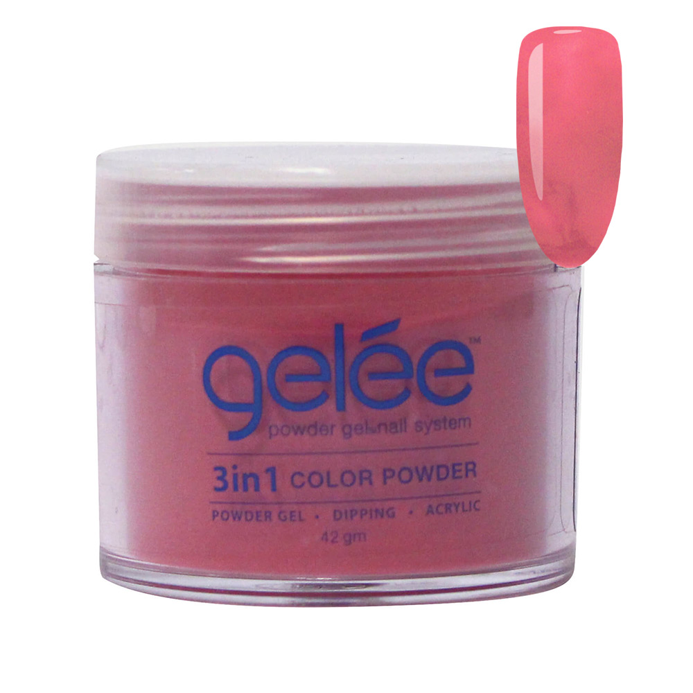 Nail Dipping Color Powder Rose Petals 42g, Dip Acrylic Powder Gel Nail Art Manicure System GCP27