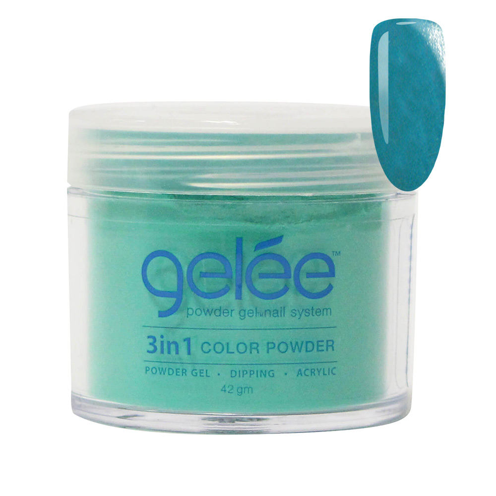 Nail Dipping Color Powder Seaside 42g, Dip Acrylic Powder Gel Nail Art Manicure System GCP28