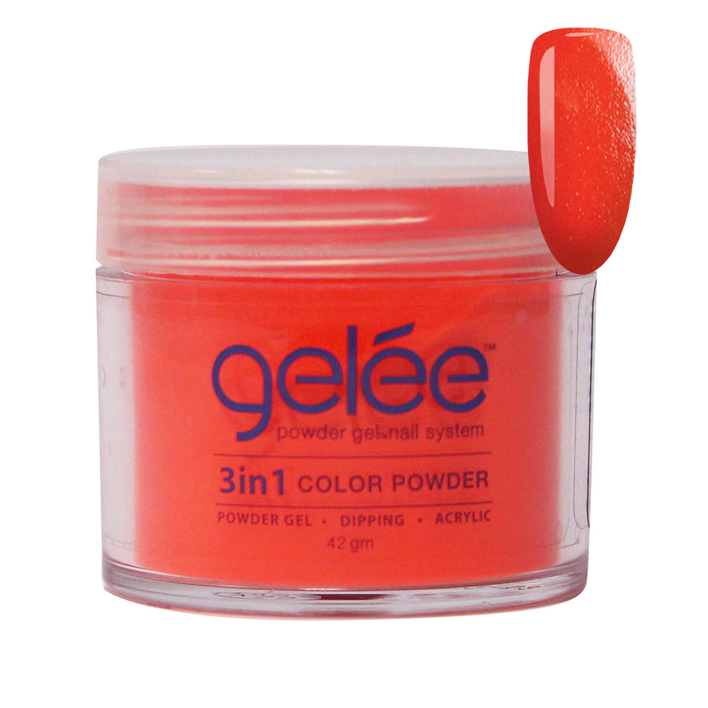 Nail Dipping Color Powder Bonfire Night 42g, Dip Acrylic Powder Gel Nail Art Manicure System GCP30