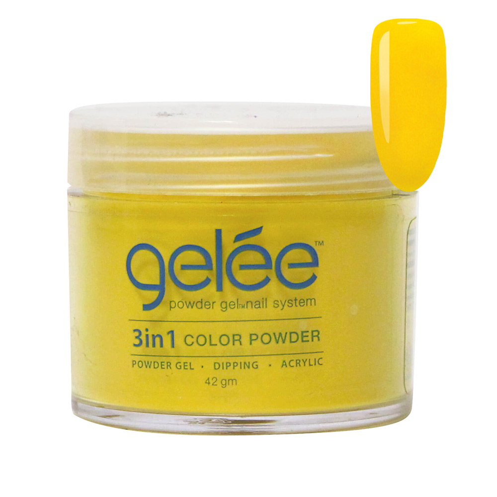 Nail Dipping Color Powder Sunny Days 42g, Dip Acrylic Powder Gel Nail Art Manicure System GCP33
