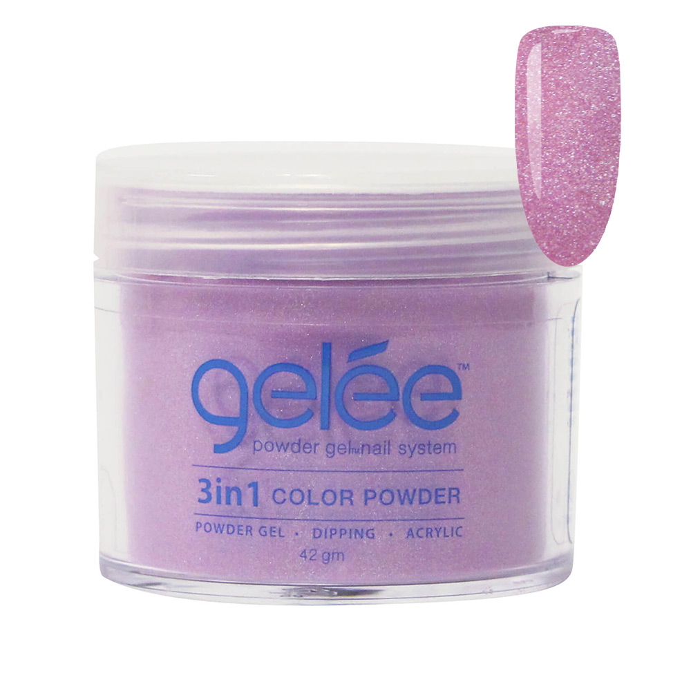 Nail Dipping Color Powder Mixed Berry 42g, Dip Acrylic Powder Gel Nail Art Manicure System GCP43