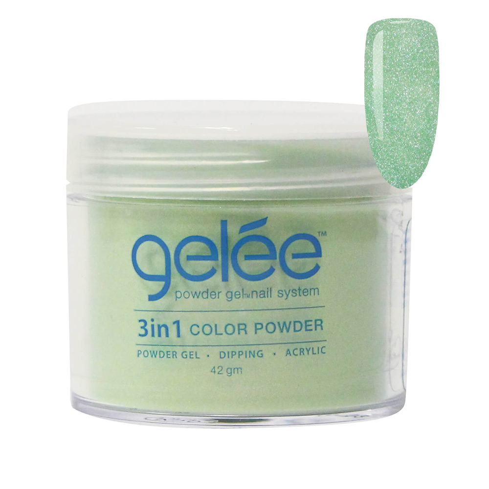 Nail Dipping Color Powder Spearmint 42g, Dip Acrylic Powder Gel Nail Art Manicure System GCP46