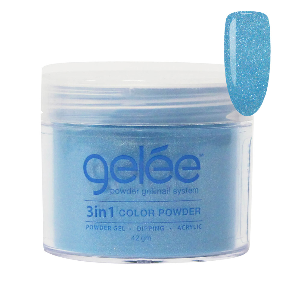 Nail Dipping Color Powder Morning Sky 42g, Dip Acrylic Powder Gel Nail Art Manicure System GCP47