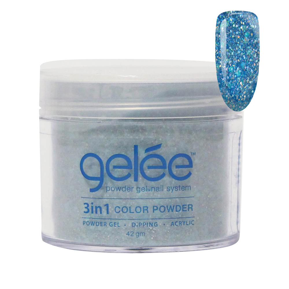 Nail Dipping Color Powder My Galaxy 42g, Dip Acrylic Powder Gel Nail Art Manicure System GCP48