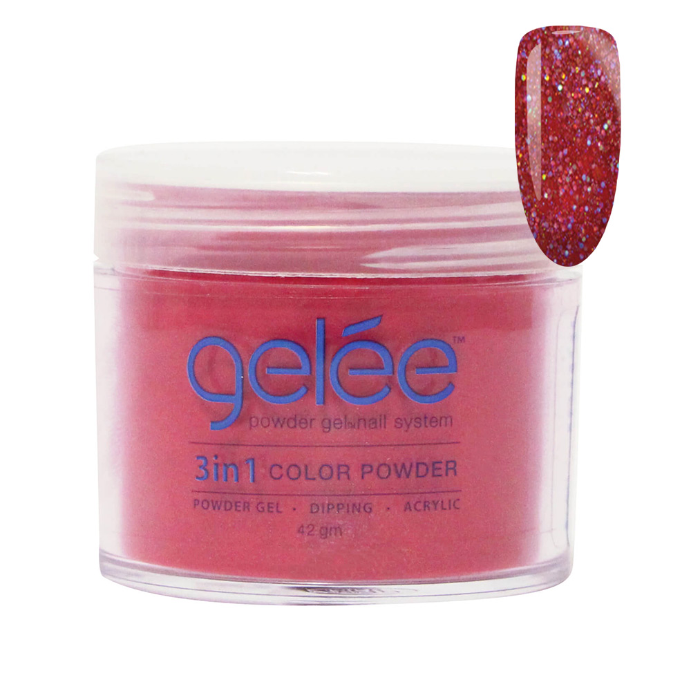 Nail Dipping Color Powder Heartbreaker 42g, Dip Acrylic Powder Gel Nail Art Manicure System GCP49
