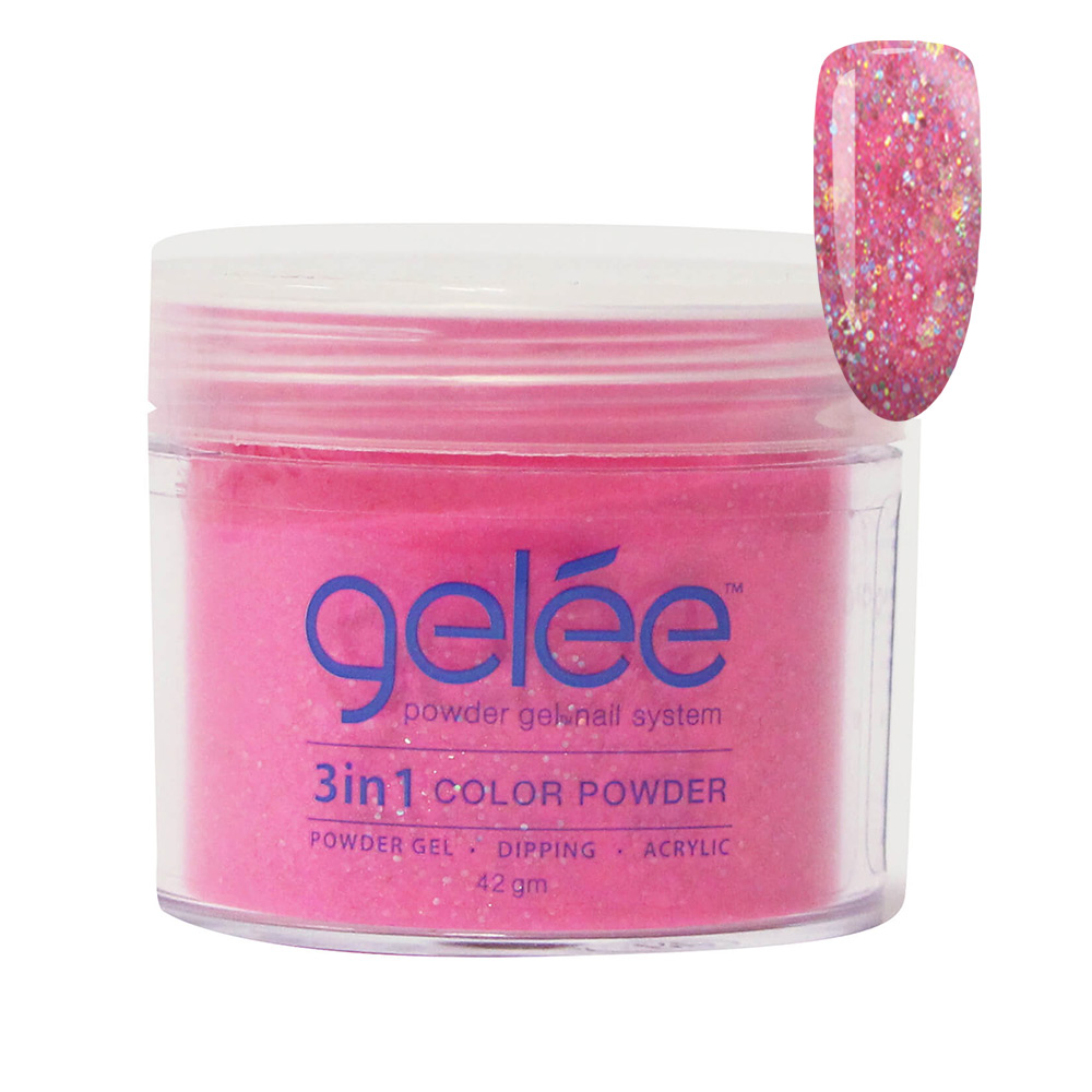 Nail Dipping Color Powder Pinky Promise 42g, Dip Acrylic Powder Gel Nail Art Manicure System GCP50