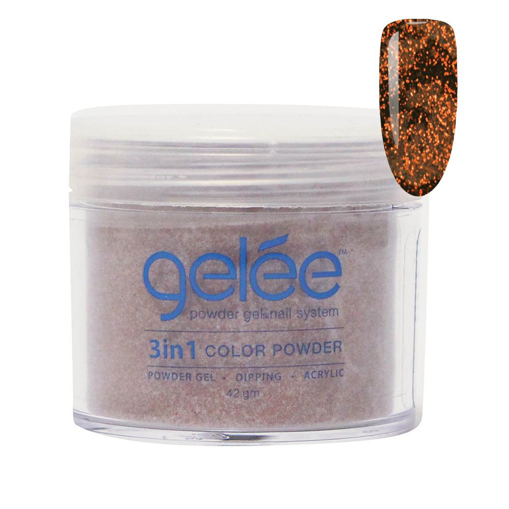 Nail Dipping Color Powder Desert Heat 42g, Dip Acrylic Powder Gel Nail Art Manicure System GCP52