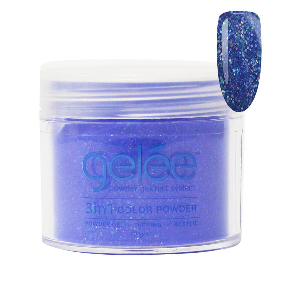 Nail Dipping Color Powder Cosmic Cobalt 42g, Dip Acrylic Powder Gel Nail Art Manicure System GCP53