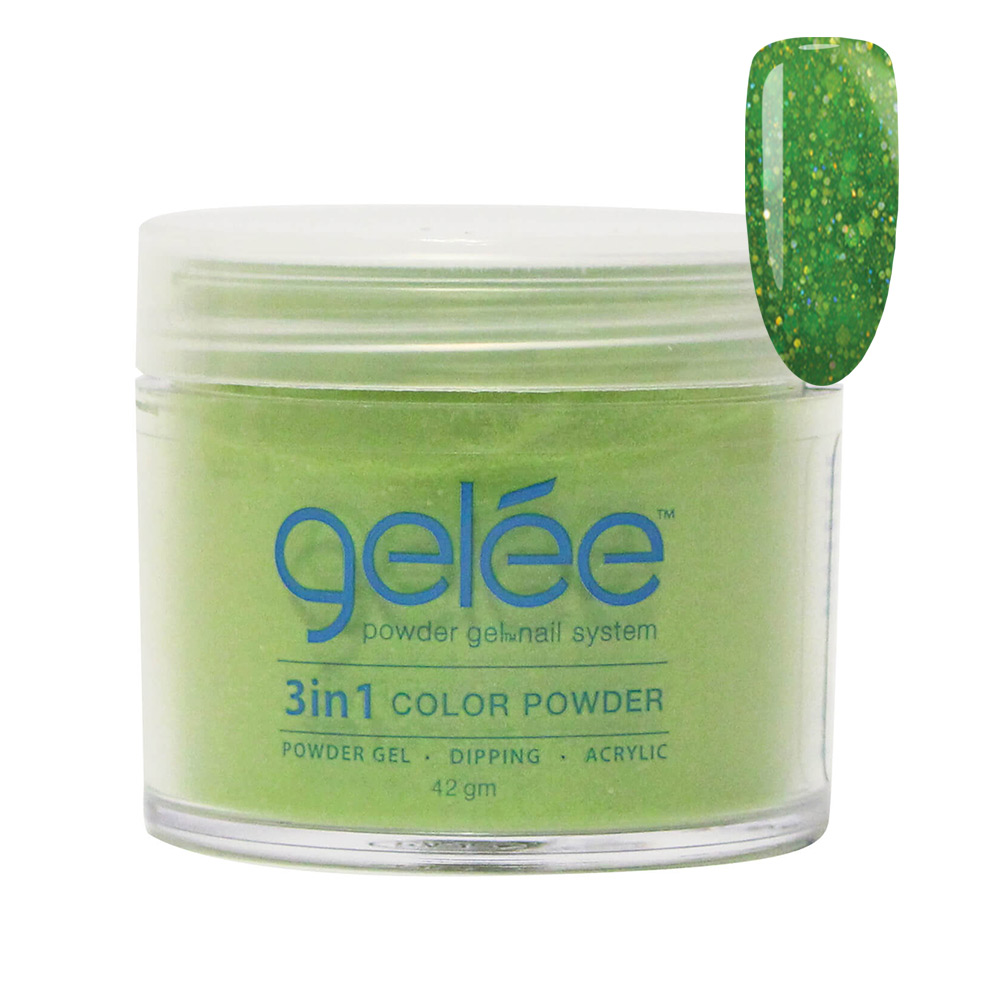 Nail Dipping Color Powder Lucky Charm 42g, Dip Acrylic Powder Gel Nail Art Manicure System GCP54