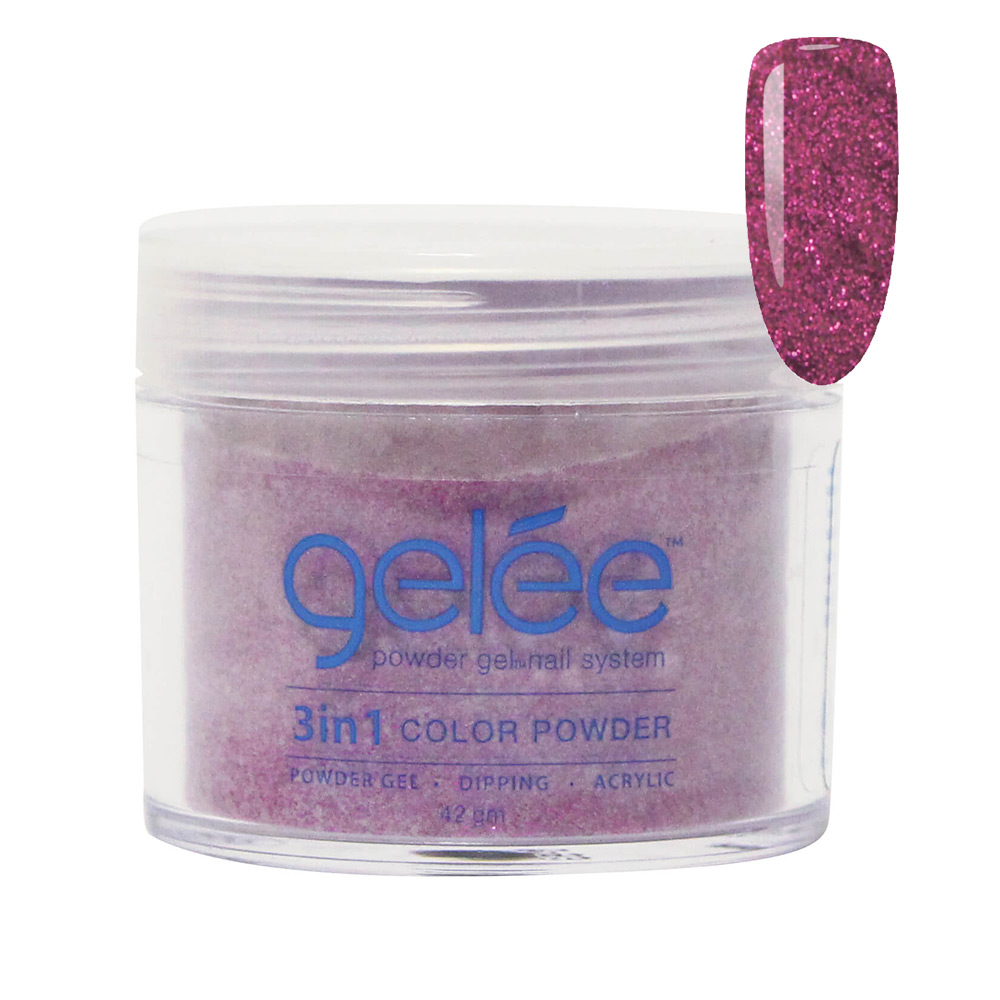 Nail Dipping Color Powder Flamingo 42g, Dip Acrylic Powder Gel Nail Art Manicure System GCP56