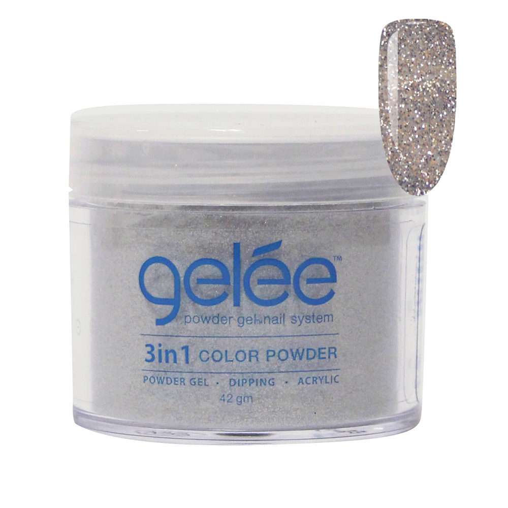 Nail Dipping Color Powder Diamond Stars 42g, Dip Acrylic Powder Gel Nail Art Manicure System GCP59