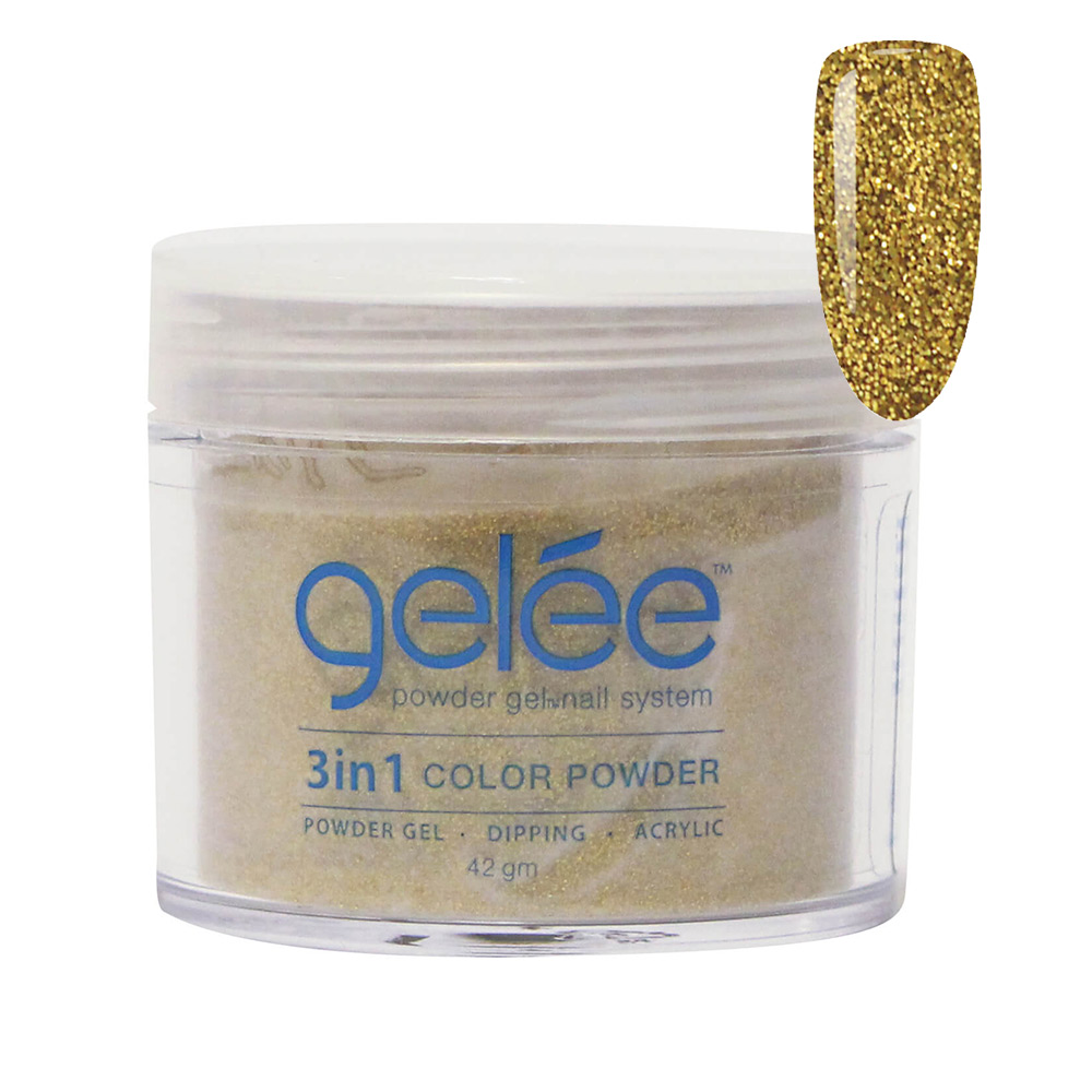 Nail Dipping Color Powder Golden Age 42g, Dip Acrylic Powder Gel Nail Art Manicure System GCP60
