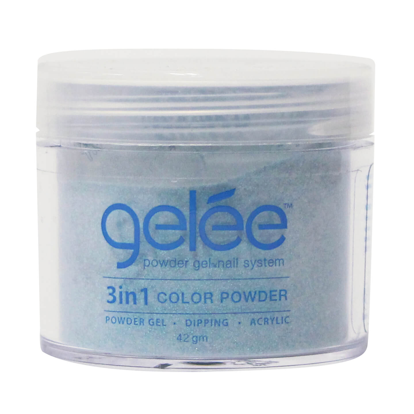 Nail Dipping Color Powder Surf Wave 42g, Dip Acrylic Powder Gel Nail Art Manicure System GCP62
